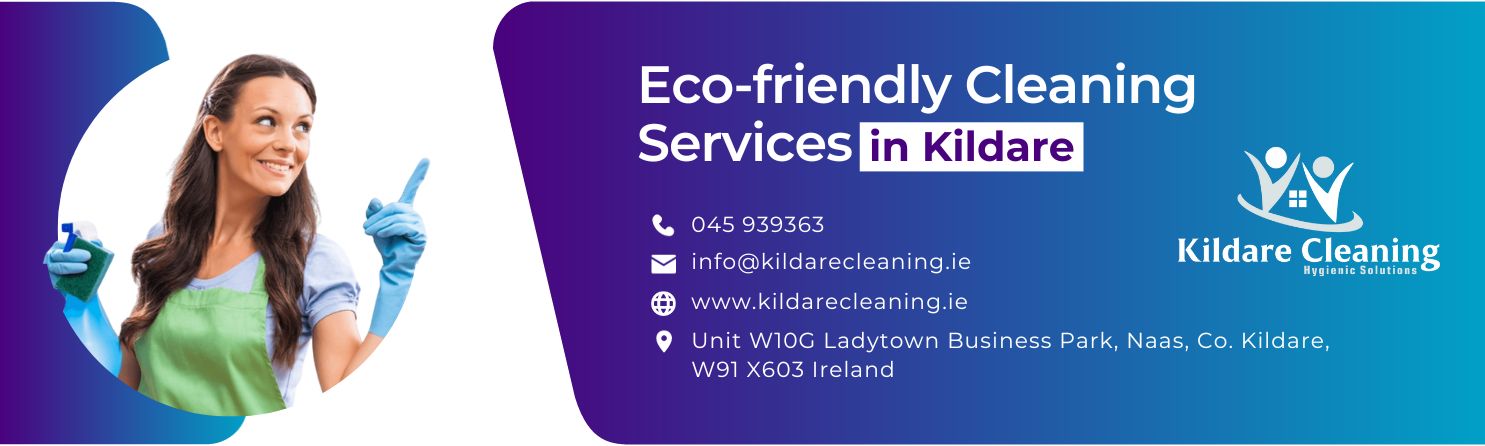 eco-friendly cleaning in kildare