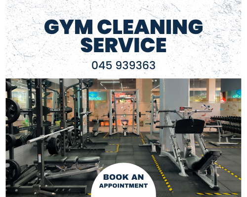 gym cleaning kildare